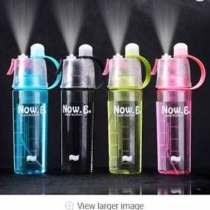 Set of Misting Water Bottles - Set of 4 (NEW)